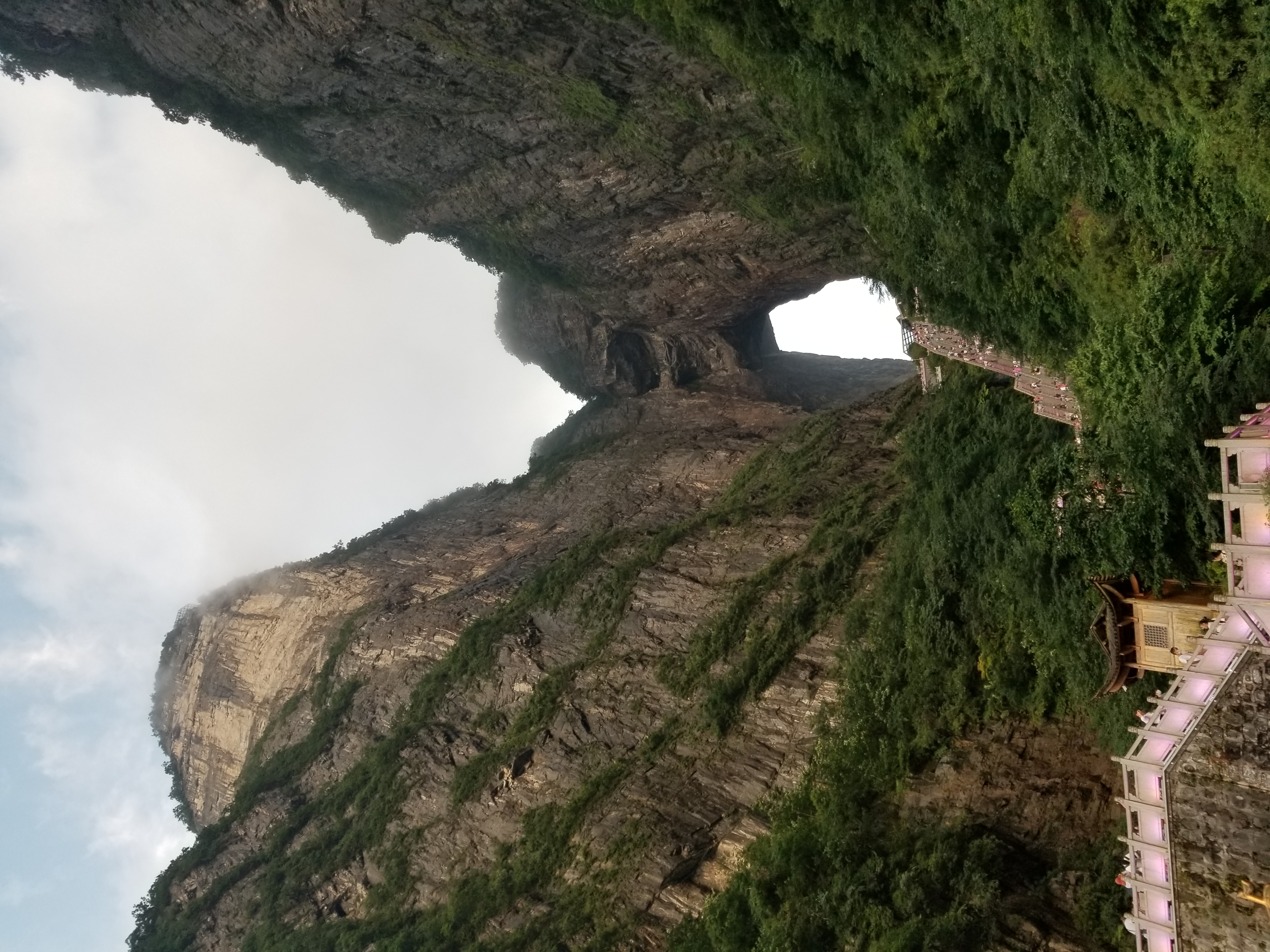 Tianmen Mountain, Hunan